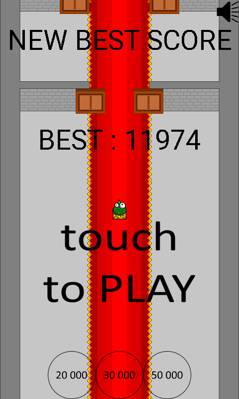 Android application Trap Hall screenshort