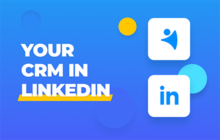 NetHunt CRM for LinkedIn small promo image