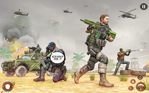 Screenshot Anti terrorist Shooting Games