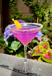 Amethyst Martini