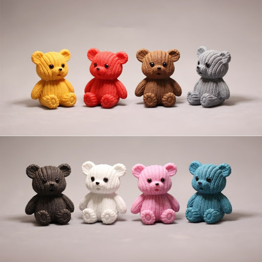 Title 1, Cartoon Cute Q Version Plastic Doll Ornaments f...