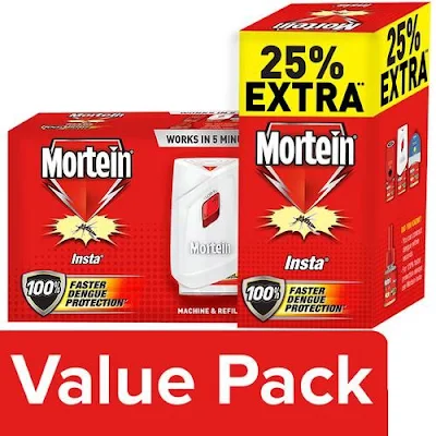 Mortein Insta Reffil Twin Pack 45ml