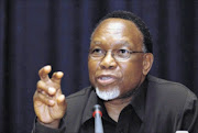 BUCK UP: Kgalema Motlanthe. Pic. Elmond Jiyane. 14.03/2009. © GCIS.
SA President Kgalema Motlanthe addressed hundreds of NUMSA delegates at the  Eskom Conference Centre in Midrand, Johannesburg, South Africa. He spoke on the issue of the current global econimic crisis and it's impact especially on the motor industry. 14/03/09

------

mainbody weekpics

colour 30cm wide



johan 5239