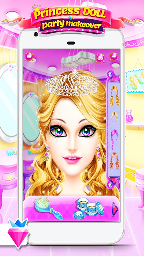 Screenshot Princess Beauty Salon Dress Up