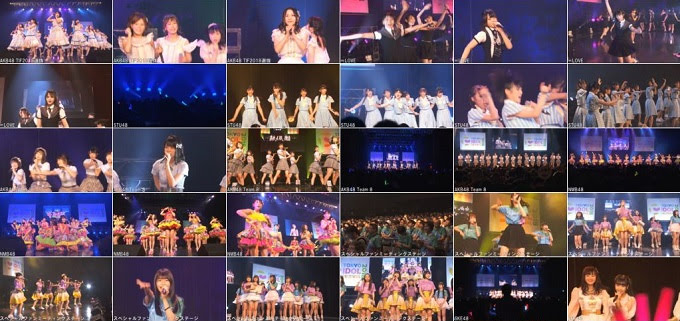 180803 180804 180805 AKB48G Part - TOKYO IDOL FESTIVAL 2018 HOT STAGE DAY1 DAY2 DAY3