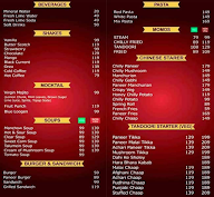 Kaka Food Point menu 2