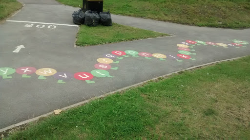 Alphabet Caterpillar