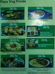 Vegetariya menu 2