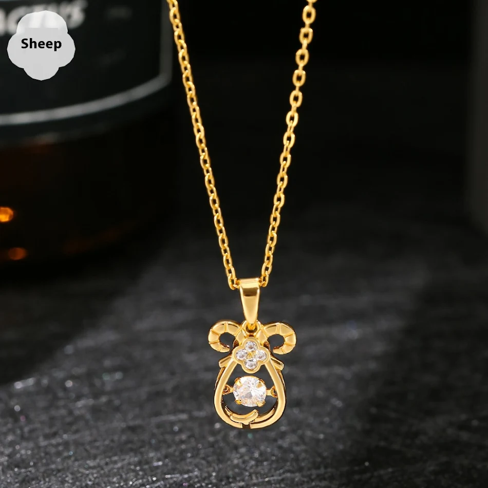Ins Zodiac Smart Ketting Micro-ingezet Jouw sterrenbeeld, jouw stijl. Volg je activiteiten, ontvang meldingen en wees verbonden. De perfecte accessoire.