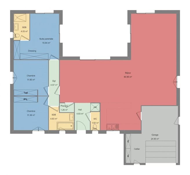 Vente maison neuve 4 pièces 140 m² à Toulouges (66350), 618 000 €