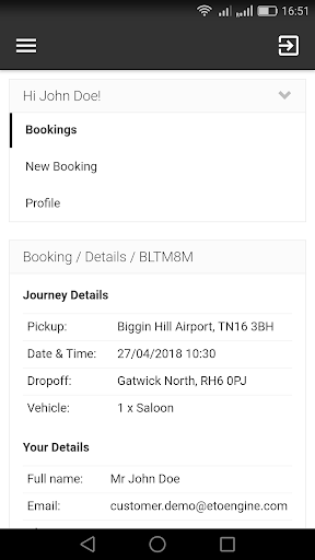 LD Private Hire Taxis