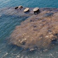 resti della USS Arizona pearl harbor di 