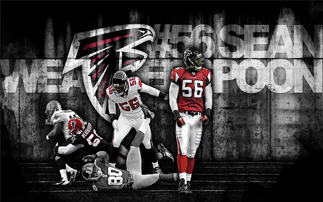 Atlanta Falcons Themes & New Tab