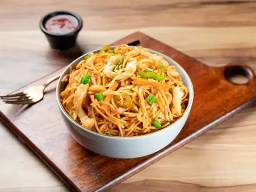 Egg Chilli Garlic Noodles