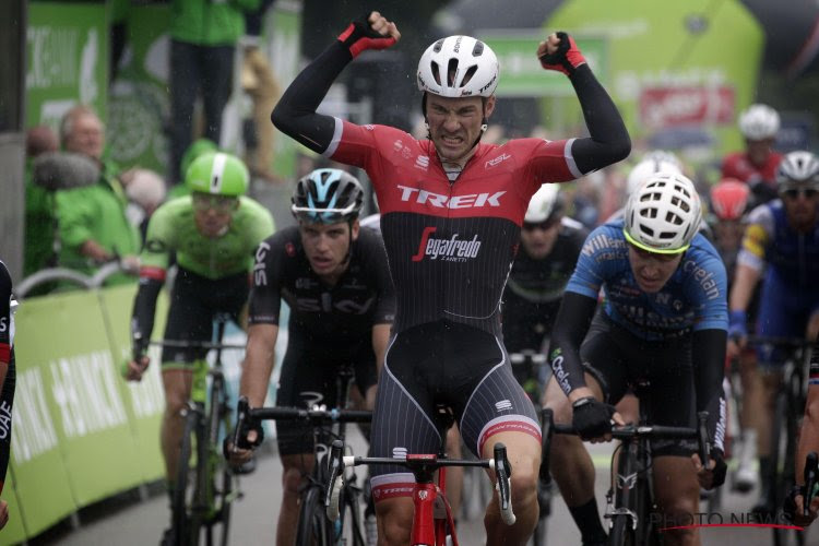 Tour du Benelux: Edward Theuns se paie Sagan sous la pluie