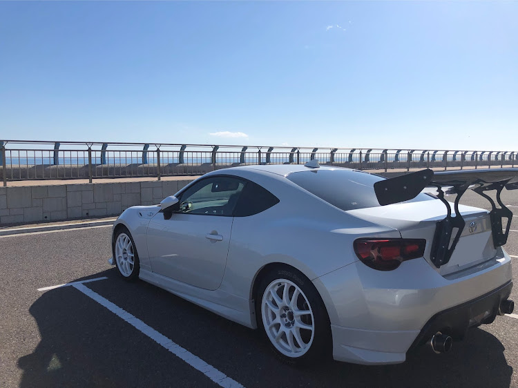 86のドライブ・誕生日プレゼントに関するカスタム事例の投稿画像1枚目
