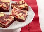 Red Velvet Swirl Brownies was pinched from <a href="http://www.foodnetwork.com/recipes/sunny-anderson/red-velvet-swirl-brownies-recipe/index.html" target="_blank">www.foodnetwork.com.</a>