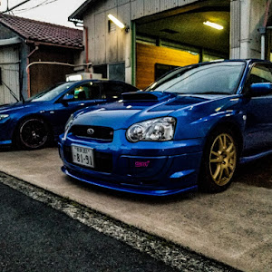 インプレッサ WRX STI GDB