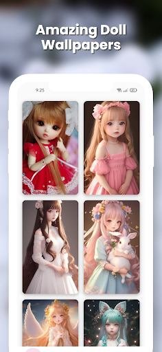 Screenshot Doll Wallpapers 4K | HD