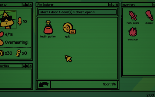 Folder Dungeon screenshot 4