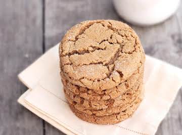 Civil War Ginger Spice Cookies