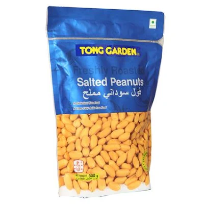 Tong Garden Salted Peanuts Pouch - 1 pc