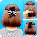 Herunterladen Hairstyles for short hair Installieren Sie Neueste APK Downloader