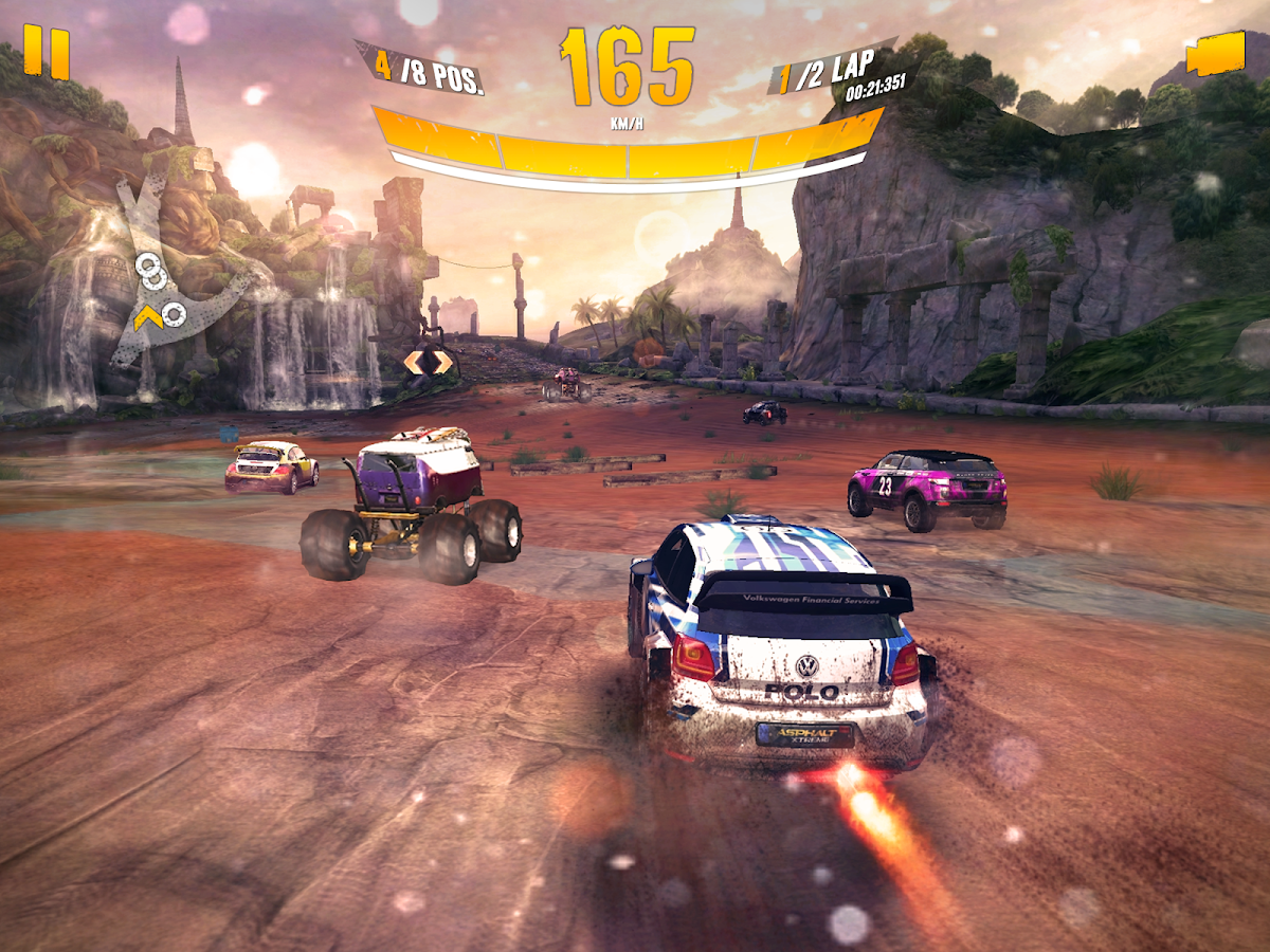 Asphalt Xtreme Rally Racing Apl Android Di Google Play