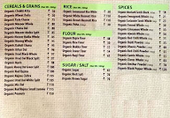 Bikanervala menu 1