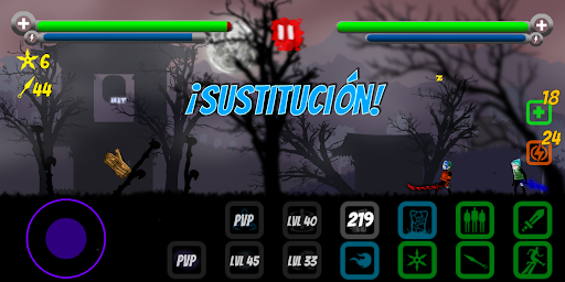 Screenshot NINJA Jutsu Game: SHINOBI