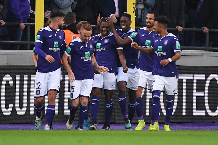 Anderlecht - STVV