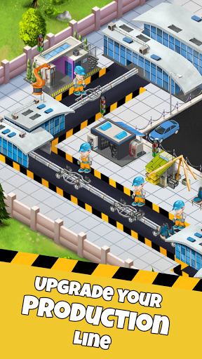 Screenshot Idle Car Factory: Car Builder