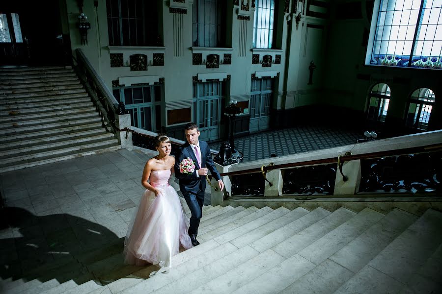 Bröllopsfotograf Mikhail Artamonov (artmi). Foto av 2 oktober 2014