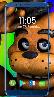 Freddy's Wallpaper & Lockscreenのおすすめ画像1