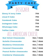 Cake Box menu 1