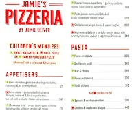 Jamie's Pizzeria By Jamie Oliver menu 1