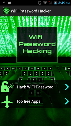 WiFi Password Hacker Prank