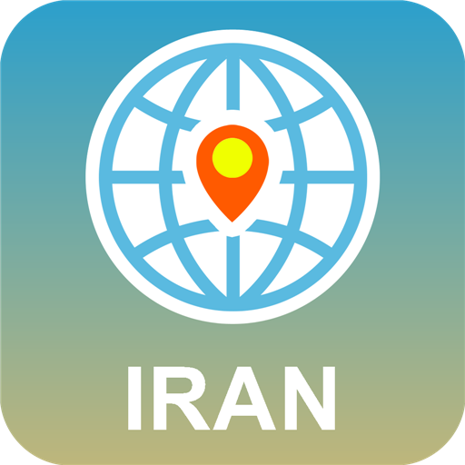 イラン 地図オフライン 旅遊 App LOGO-APP開箱王