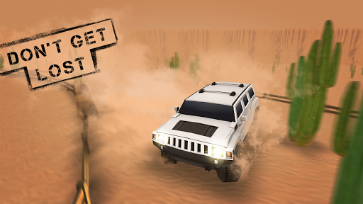 Screenshot Extreme 4x4 Desert SUV