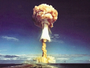 According to the simulation, a nuclear explosion in Europe won't directly hit SA but its effects will be felt. File image.