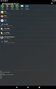 Bluetooth Commander Pro Screenshot