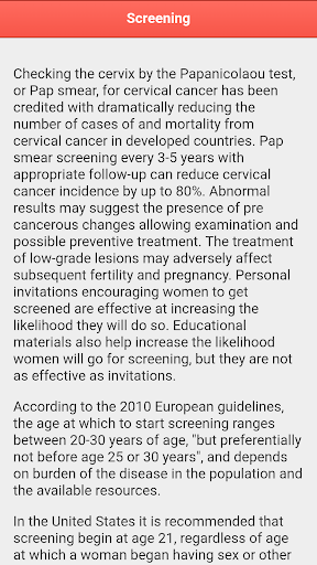 Cervical Cancer