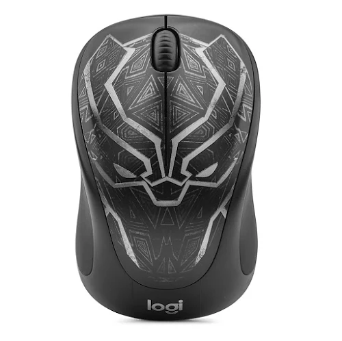 Chuột máy tính Logitech M238 Marvel Panther - Hàng trưng bày