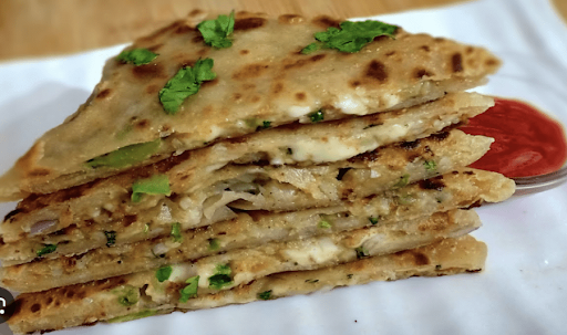 Cheese Parantha