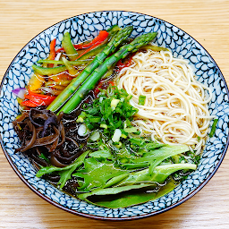 Vegetarian Ramen