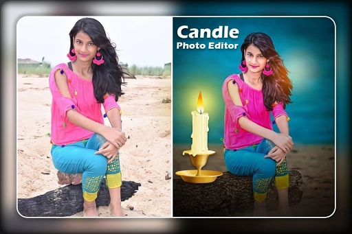 Candle Photo Editor