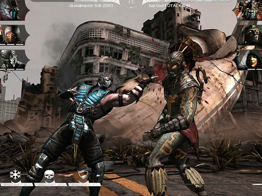 Android APK : MORTAL KOMBAT X