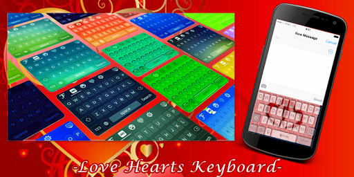 Love Hearts Keyboard