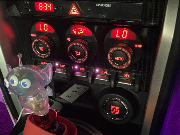 86のLED打ち替えに関するカスタム事例の投稿画像2枚目