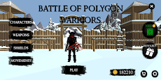 Battle of Polygon – Action RPG Warrior Gamesのおすすめ画像1